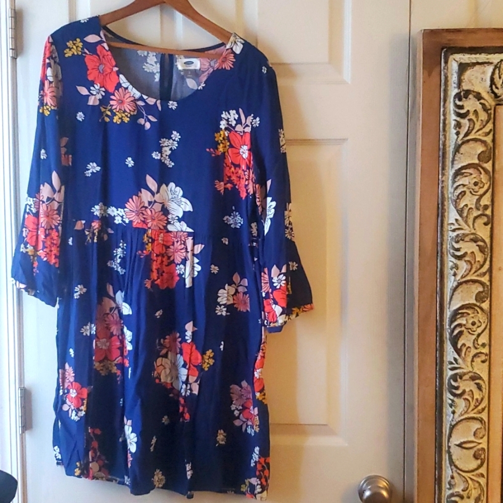 Old Navy Floral Tunic
